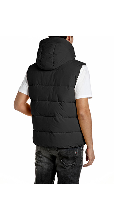 パッデットフードベスト 詳細画像